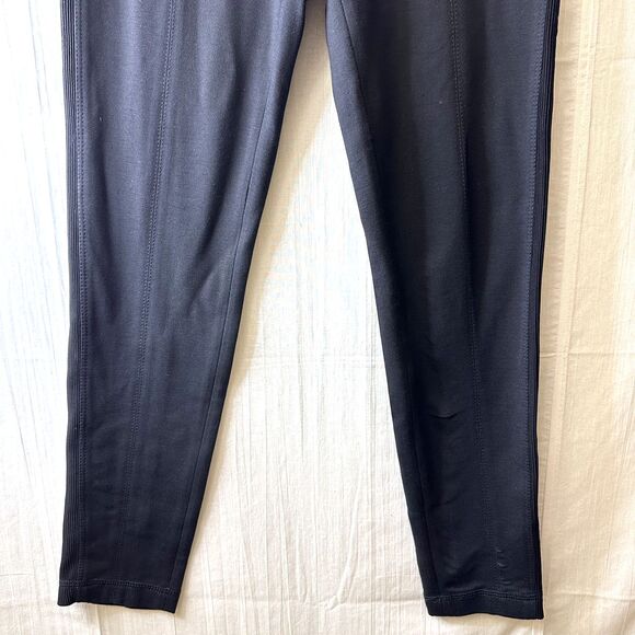 Apriori Escada Group Womens Black Stretch Pants Leggings Sz 8 - Picture 3 of 12